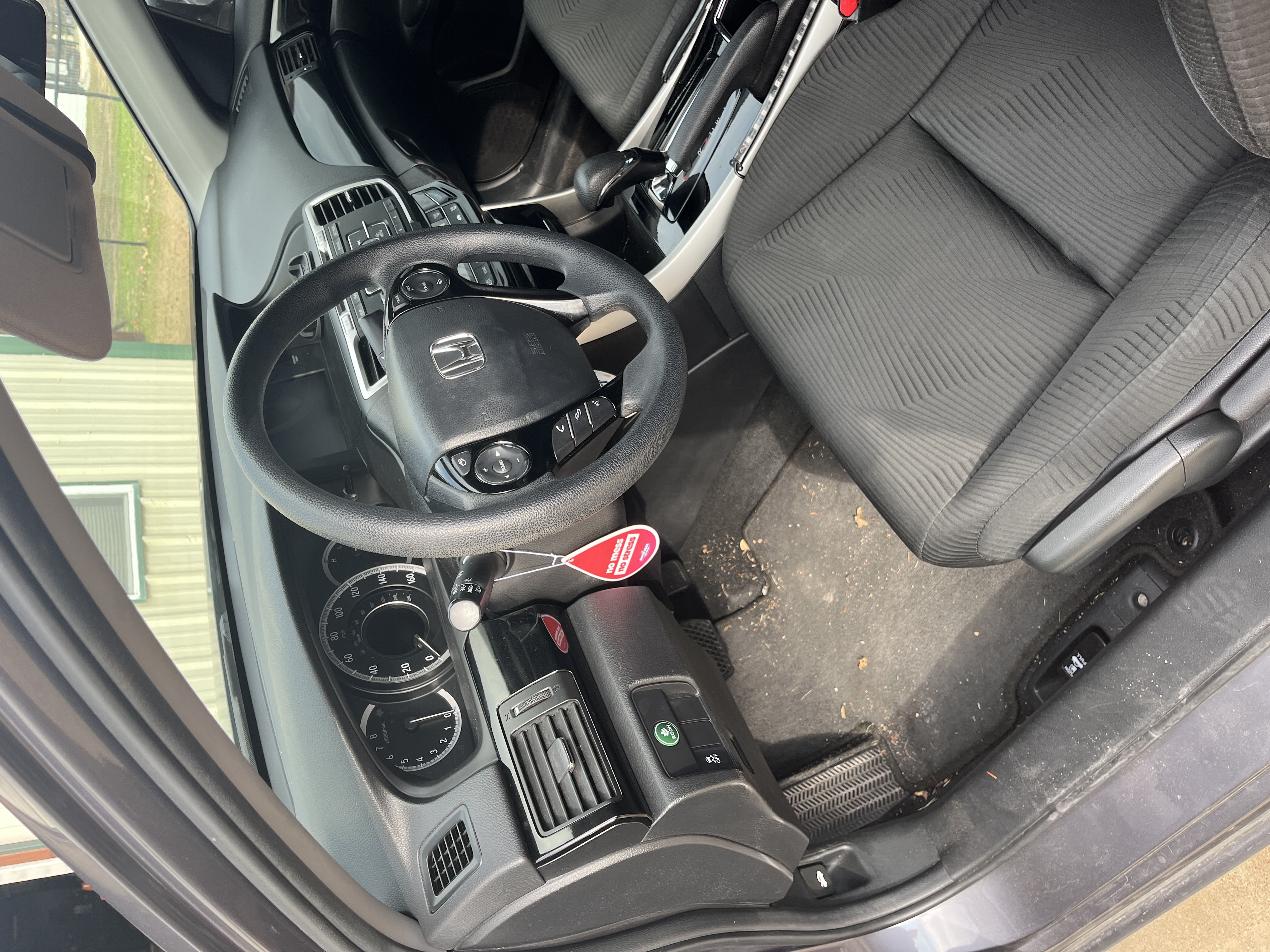 Before — interior
