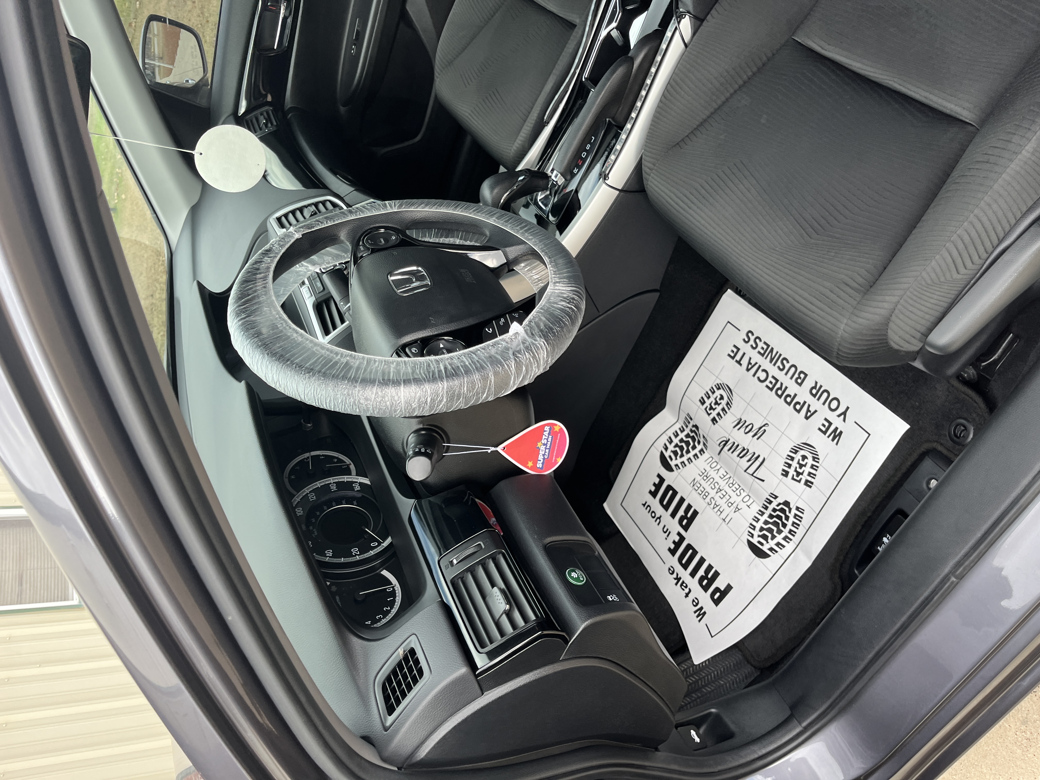 After — interior