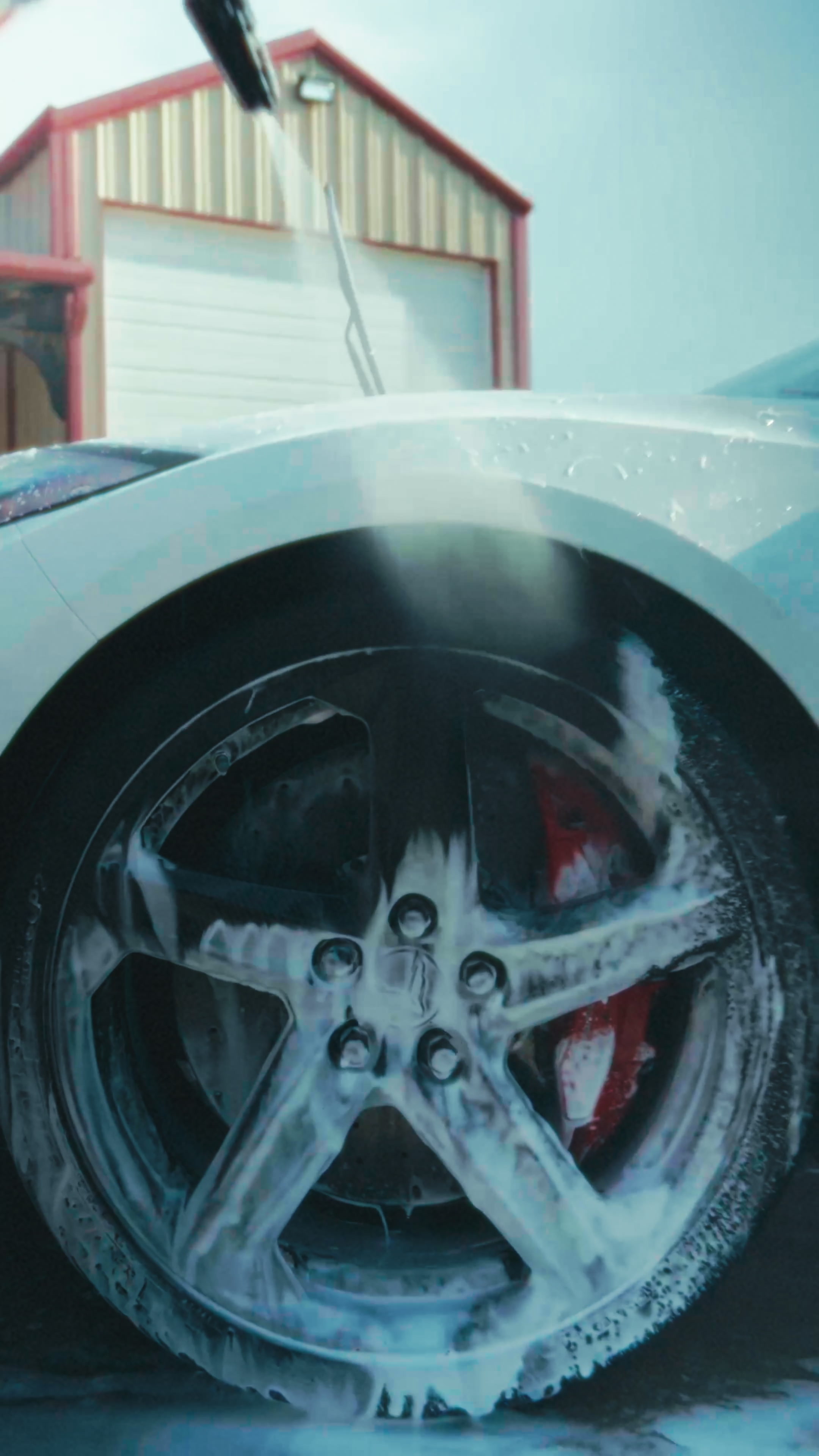 Corvette rim detail
