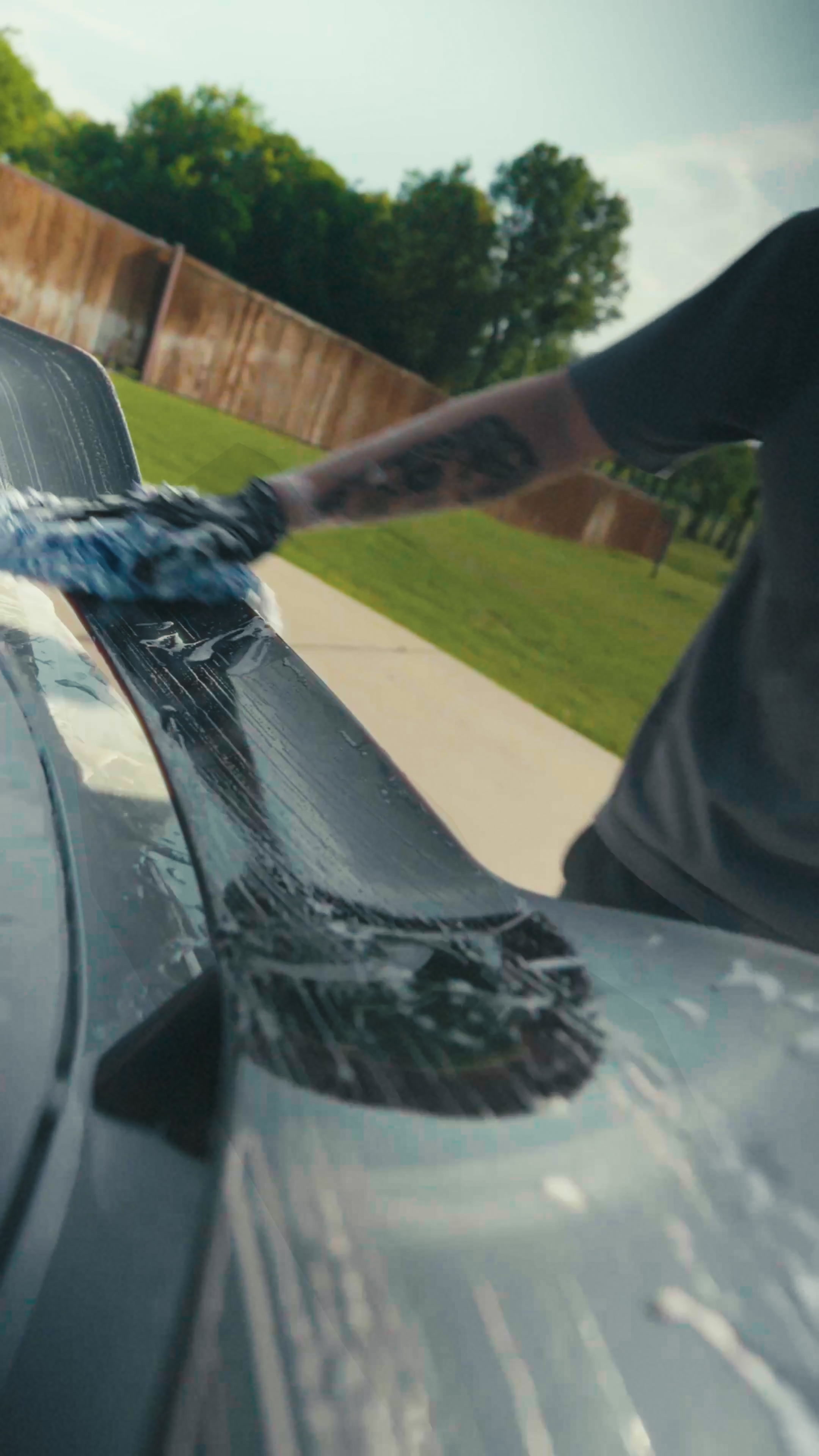 Hood wash