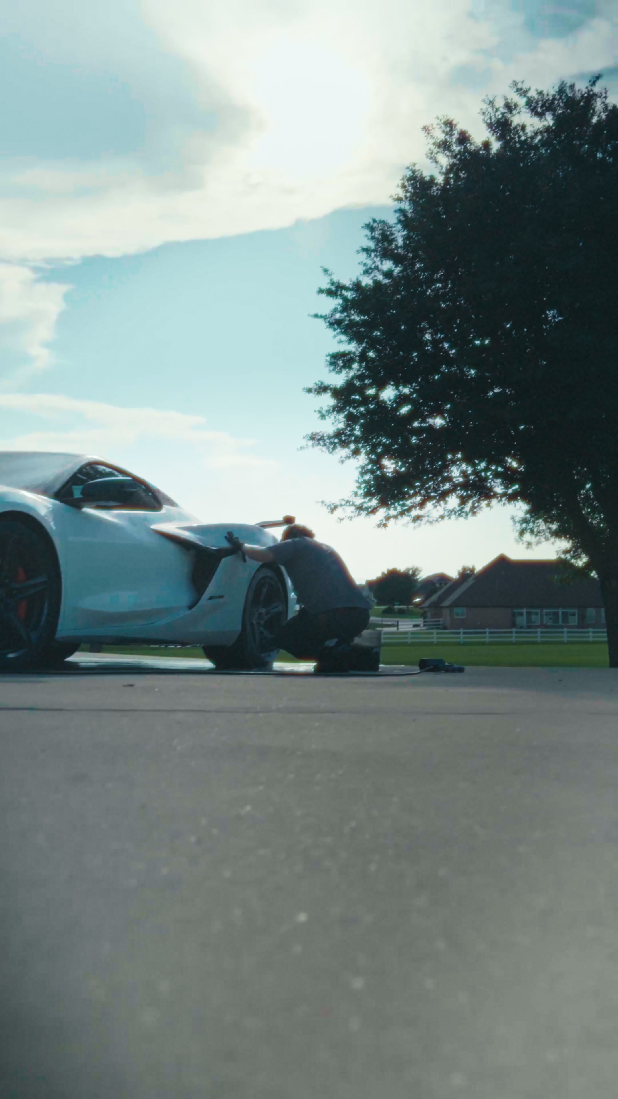 Low angle detail