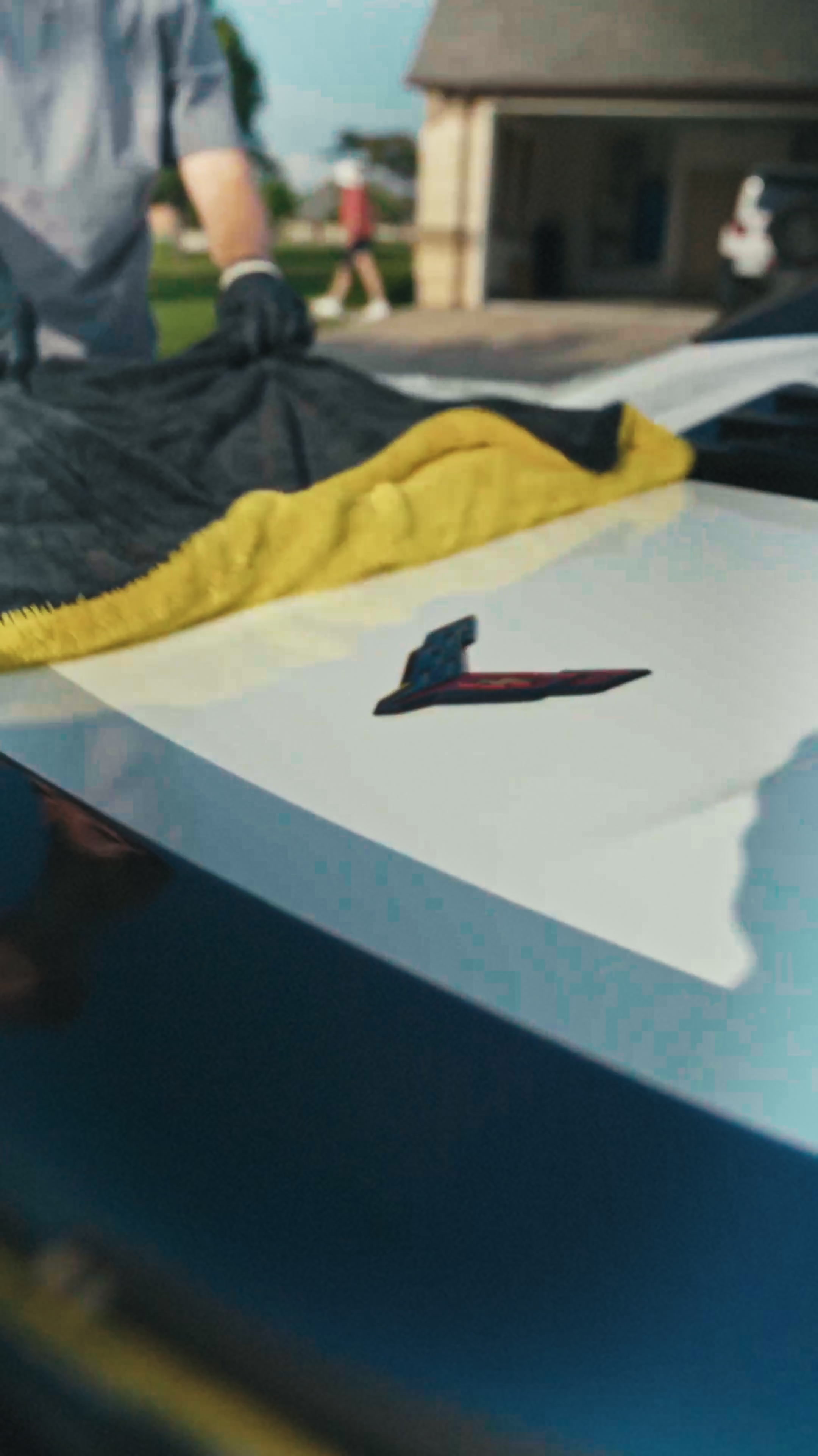 Microfiber dry